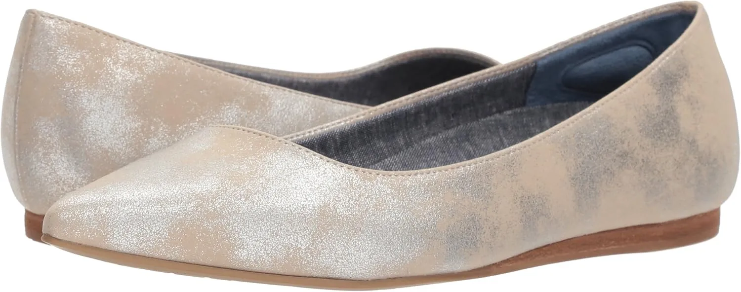 Dr. Scholl's Shoes Women's Leader Ballet Flat