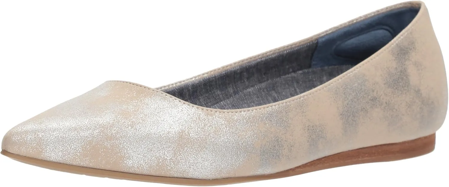 Dr. Scholl's Shoes Women's Leader Ballet Flat