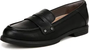 Dr. Scholl's Womens Hello Loafer Loafer Black 8 W