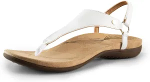 DREAM PAIRS Women's Flat Sandals Arch Support Orthopedic Comfortable Soft Cushion Summer T-Strap Walking Thong Sandals