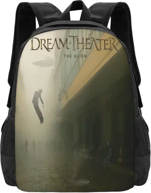 Dream Rock Theater Unisex Casual Backpack Travel Bag Classic Laptop Daypack Lightweight Backpack for Men & Women