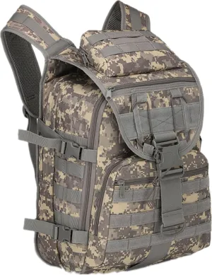 DTKJ 40L Military Tactical Backpack with Molle System for Outdoor Hiking Camping Trekking Hunting