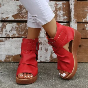 Durable orthopedic summer footwear