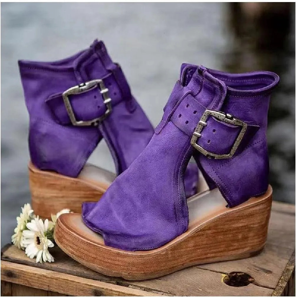 Durable orthopedic summer footwear
