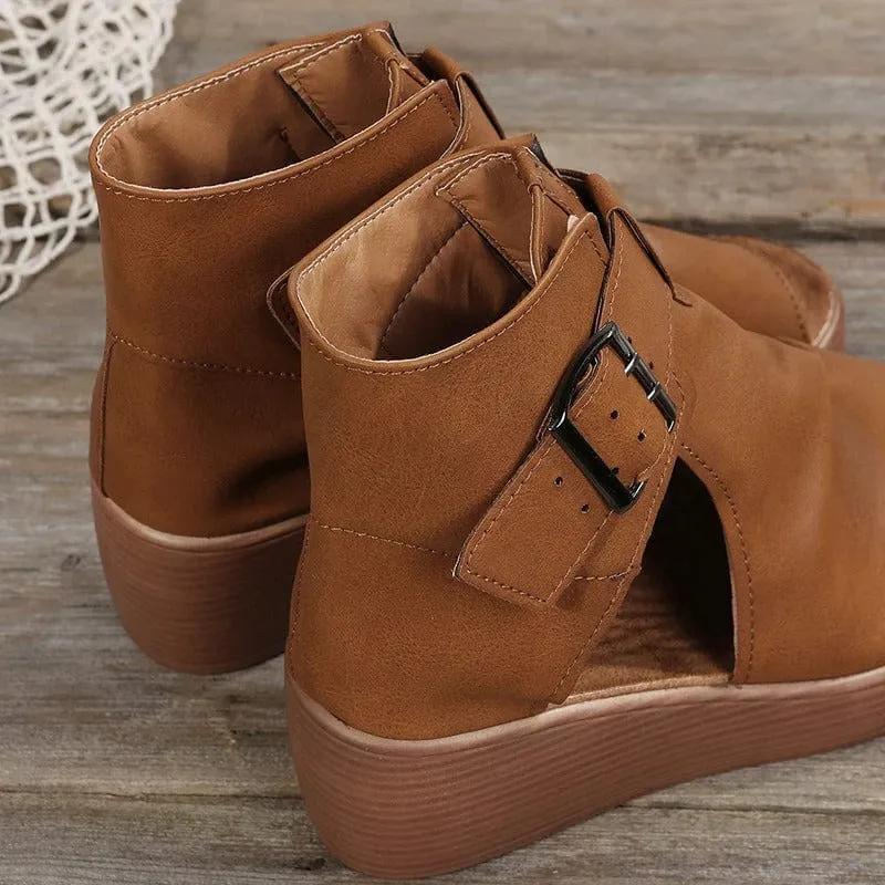 Durable orthopedic summer footwear