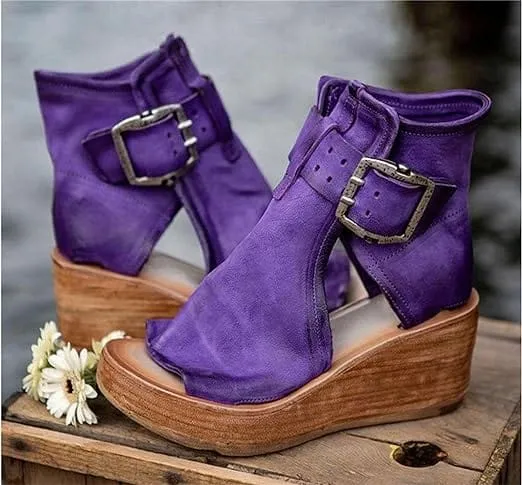 Durable orthopedic summer footwear