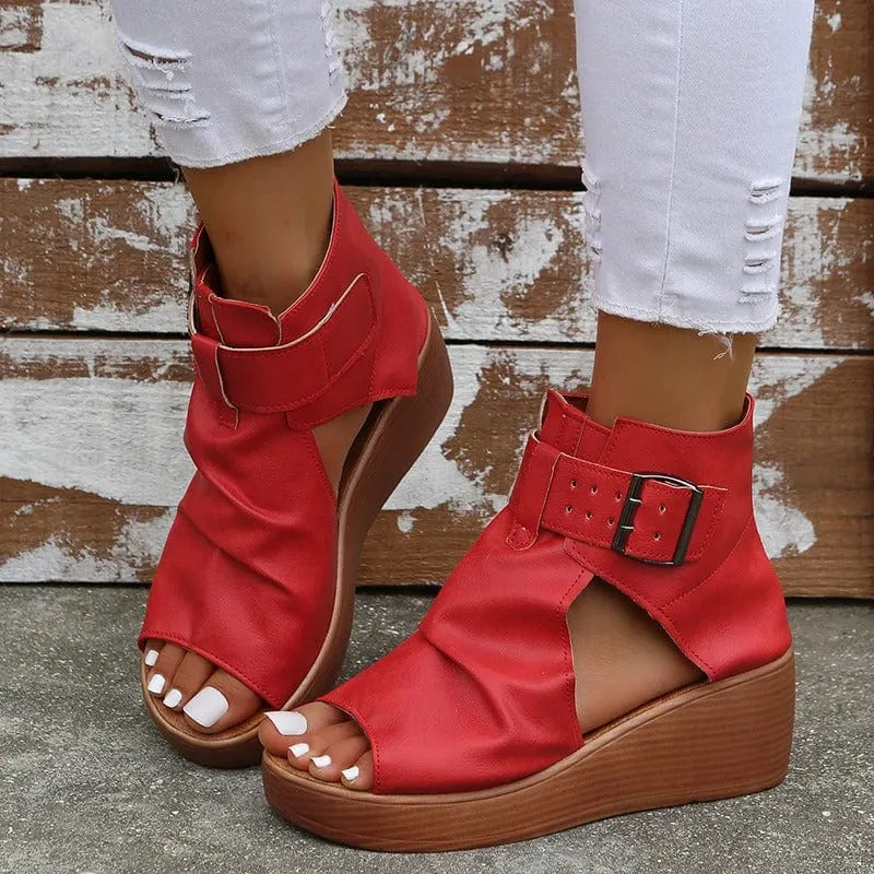 Durable orthopedic summer footwear
