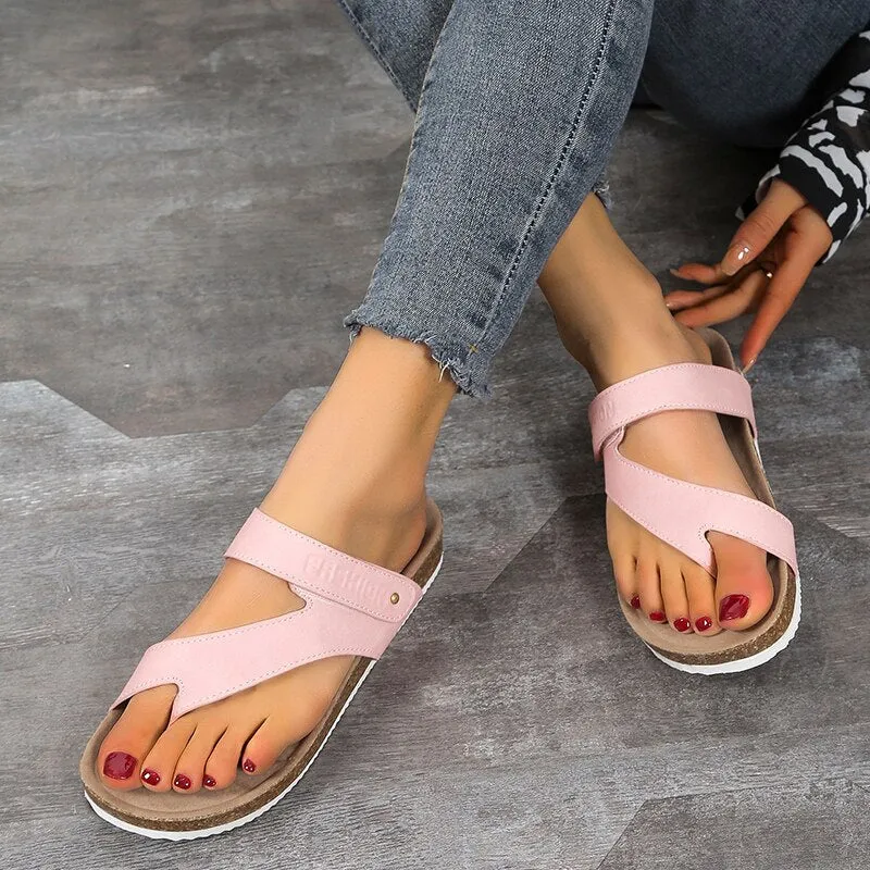Durable orthopedic summer Sandals