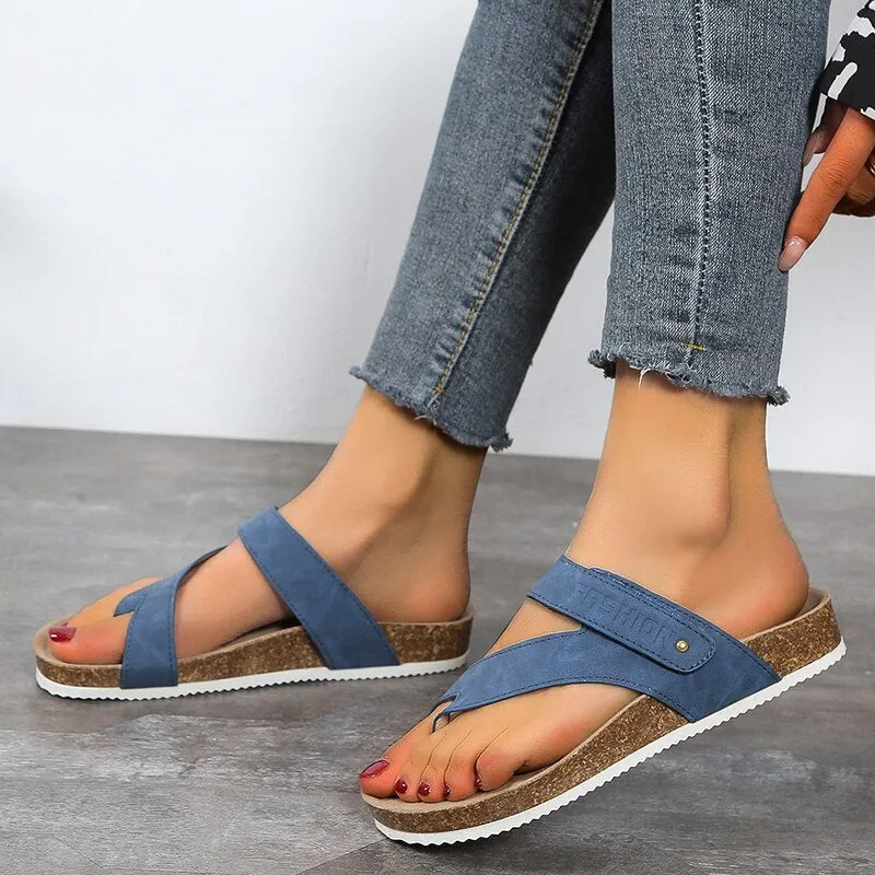 Durable orthopedic summer Sandals