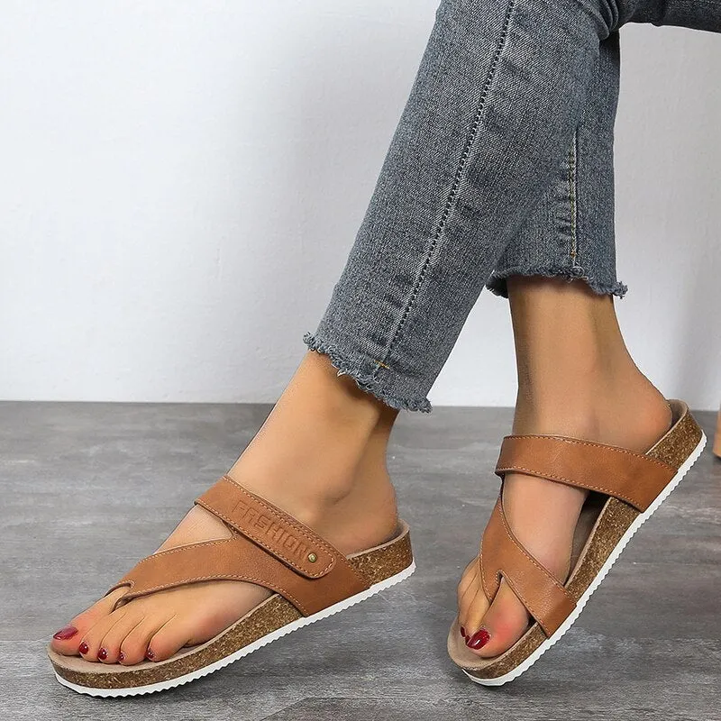 Durable orthopedic summer Sandals
