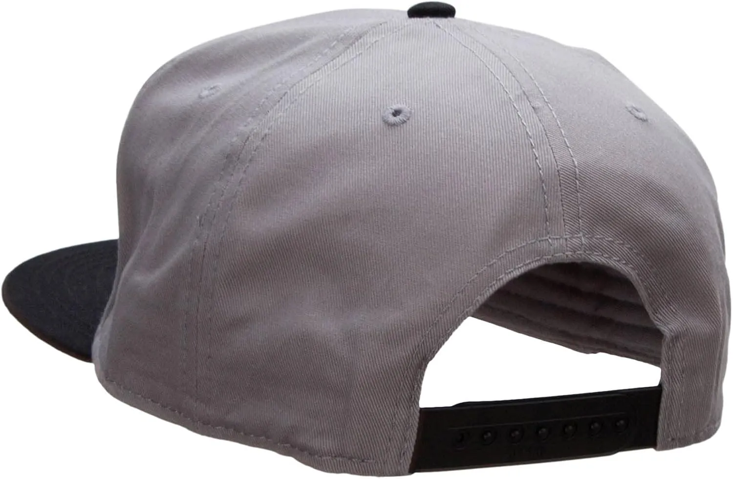 e4Hats.com Orange Karate Kick Embroidered Two Tone Flat Bill Snapback