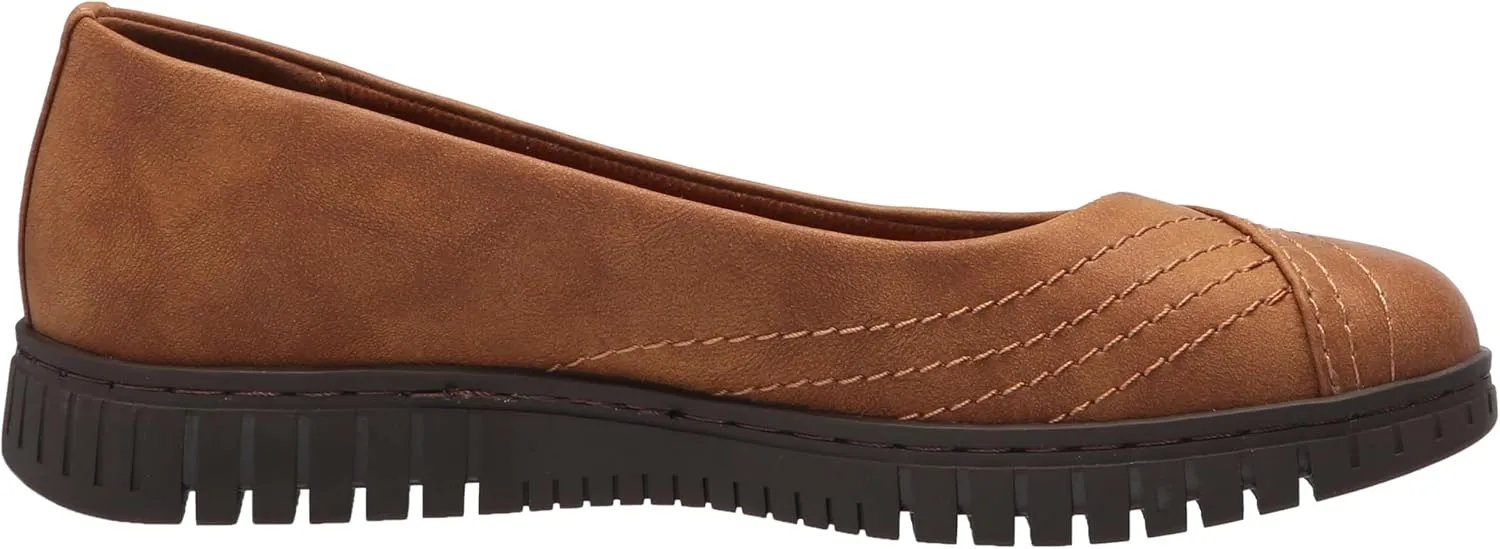 Easy Street Women's Cosma Ballet Flat