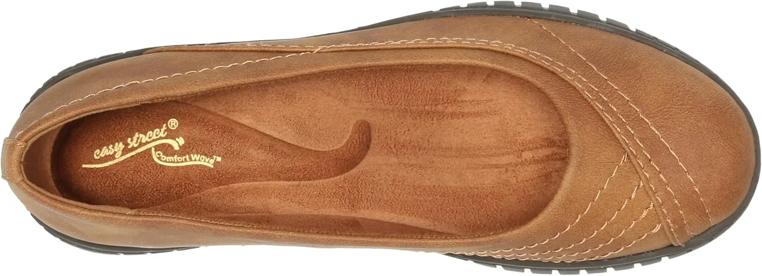 Easy Street Women's Cosma Ballet Flat