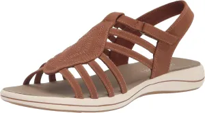 Easy Street Women's Gemi Flat Sandal