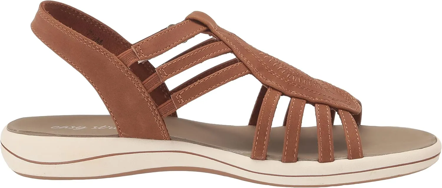Easy Street Women's Gemi Flat Sandal