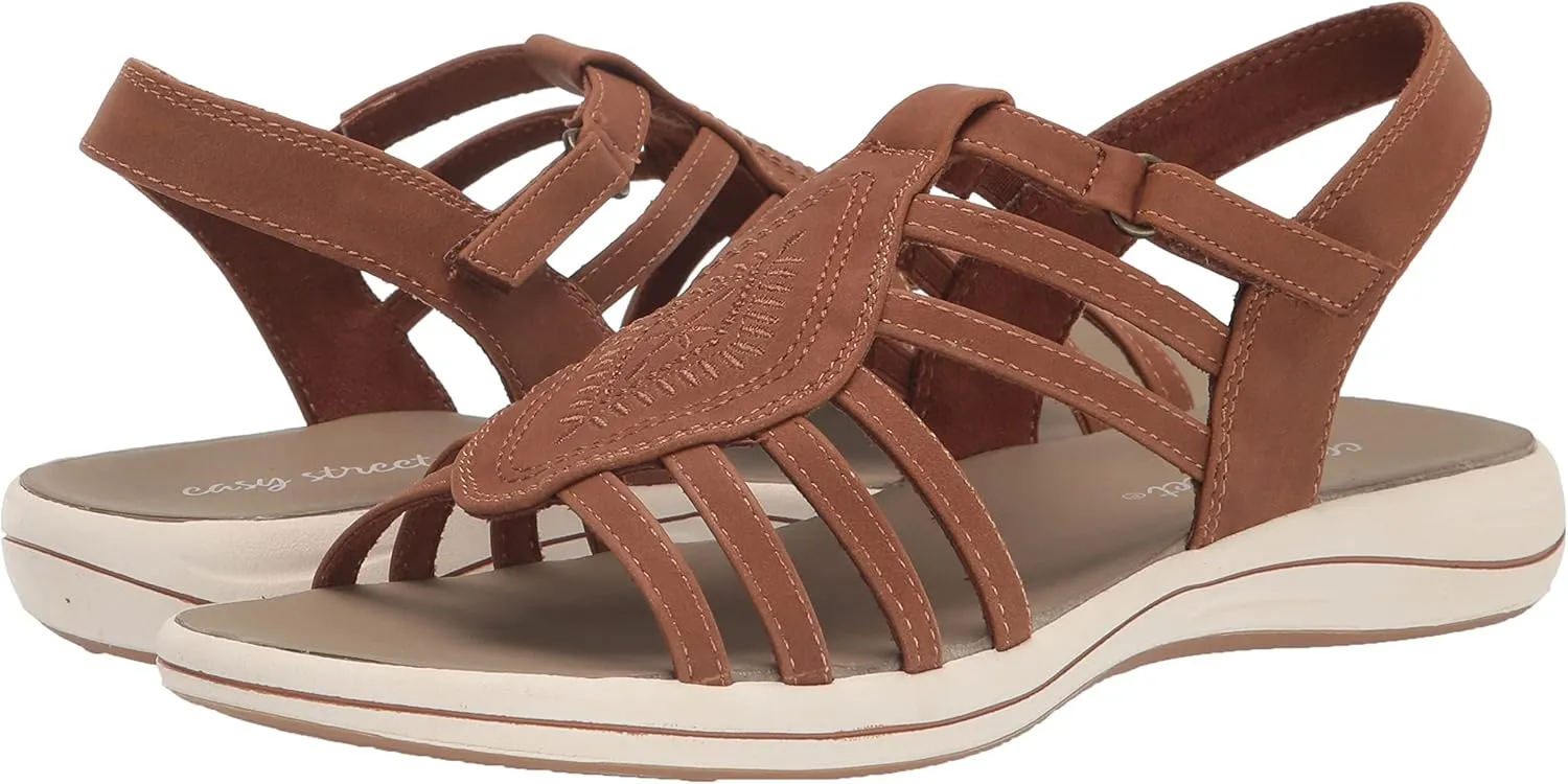 Easy Street Women's Gemi Flat Sandal