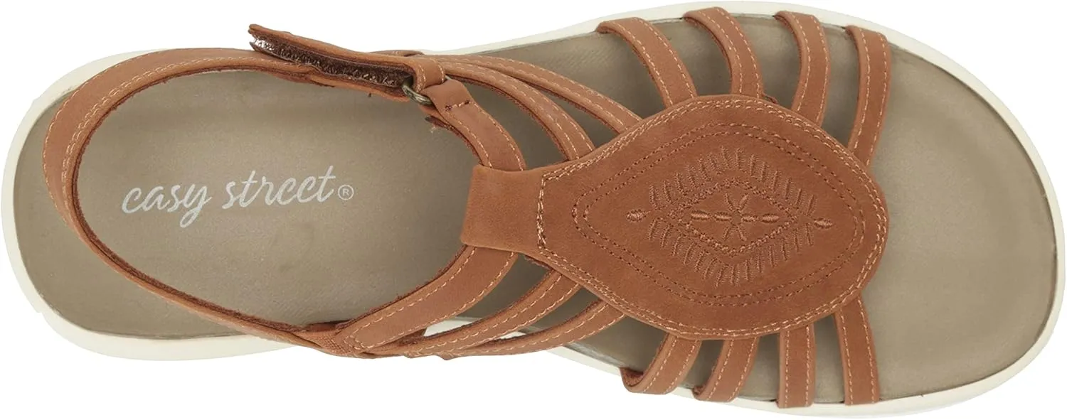 Easy Street Women's Gemi Flat Sandal