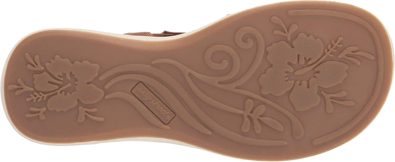 Easy Street Women's Gemi Flat Sandal