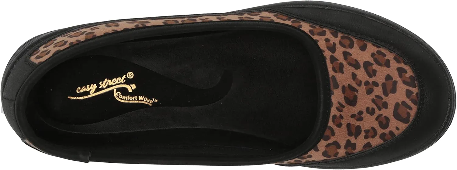 Easy Street Women's Joyous Ballet Flat Sneaker
