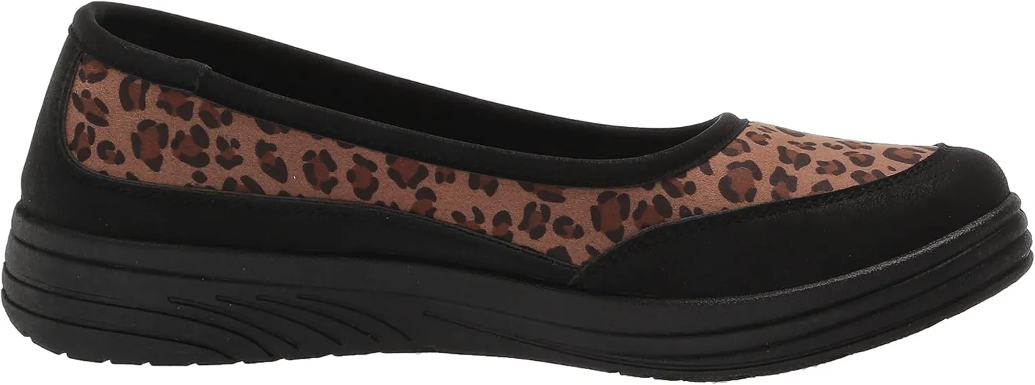 Easy Street Women's Joyous Ballet Flat Sneaker
