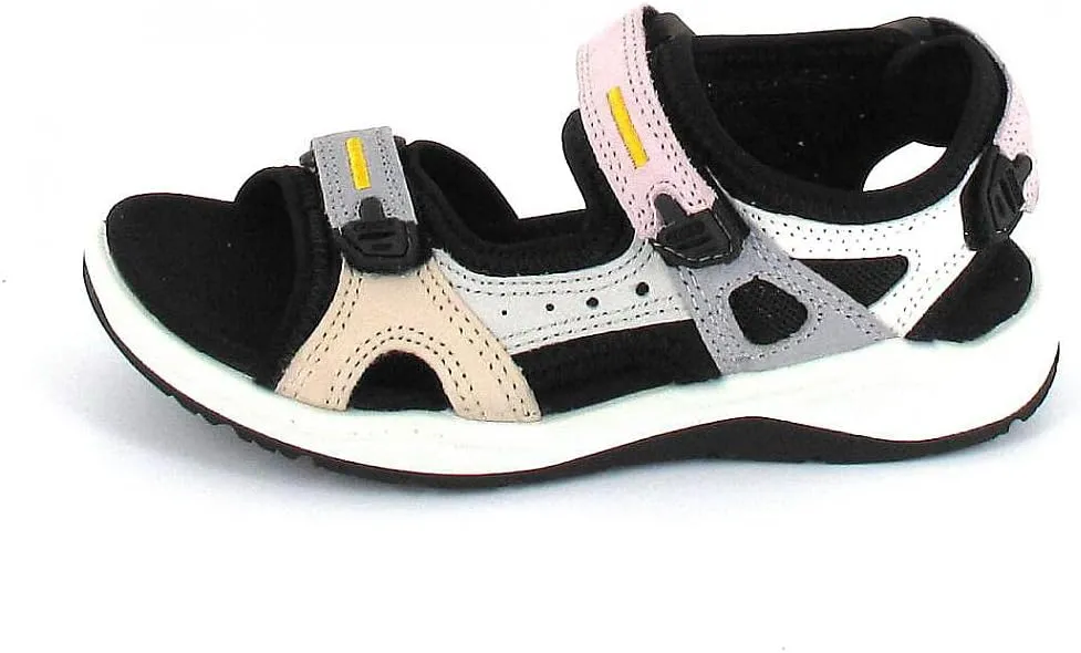 ECCO Girl's Flat Sandal, 2.5 US