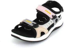 ECCO Girl's Flat Sandal, 2.5 US