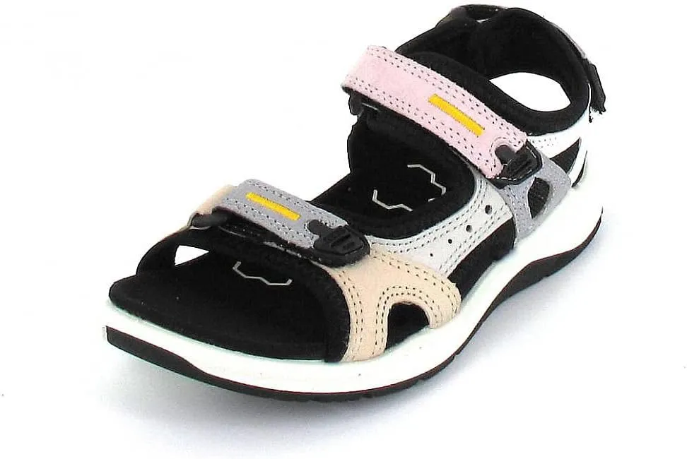 ECCO Girl's Flat Sandal, 2.5 US