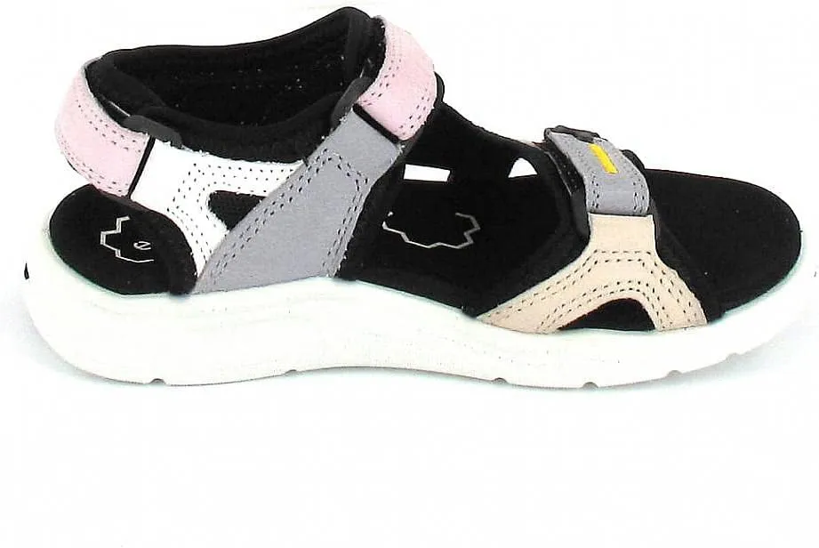 ECCO Girl's Flat Sandal, 2.5 US