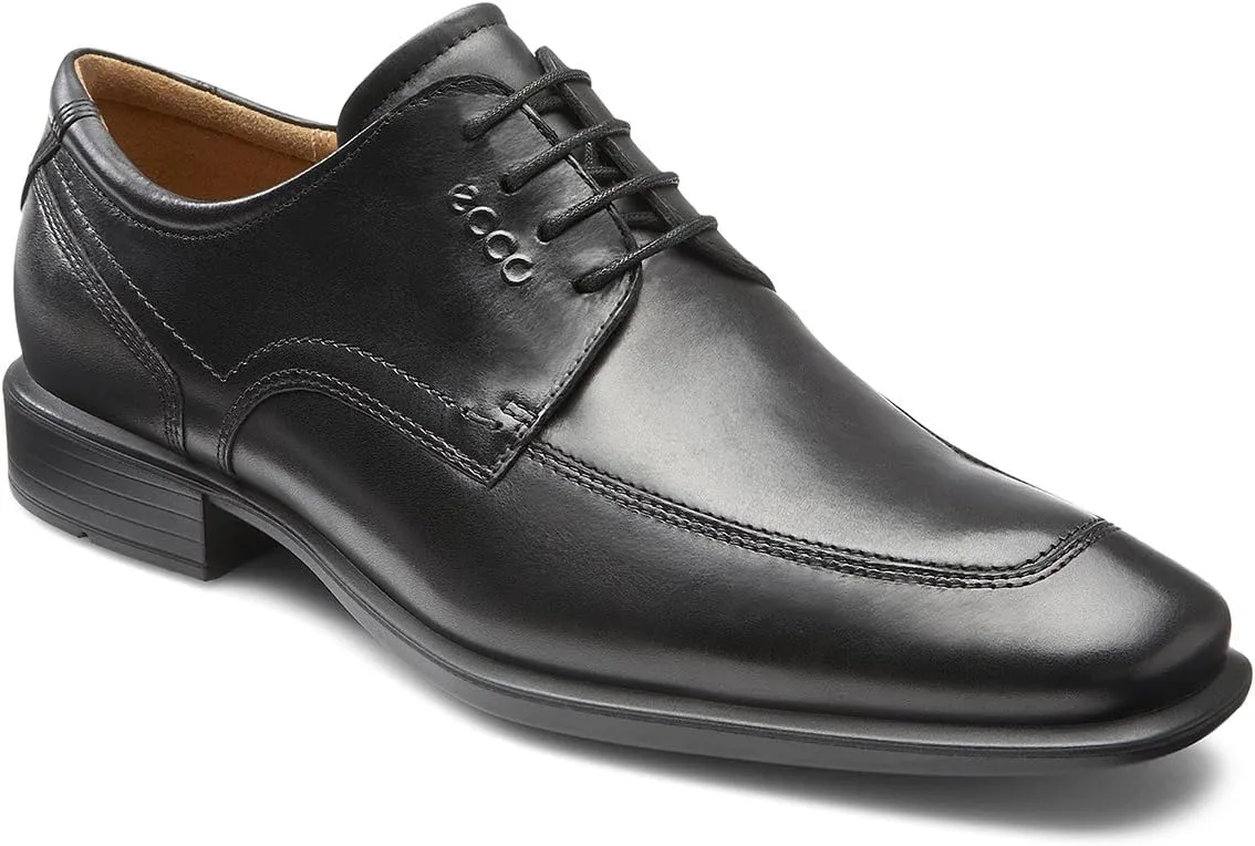 ECCO Men's Cairo Apron-Toe Oxford