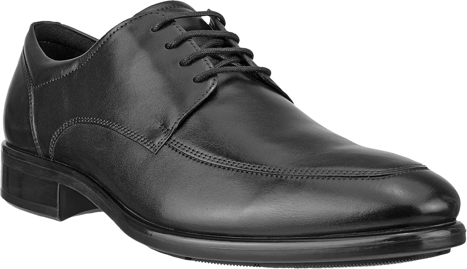 ECCO Men's Citytray Apron Toe Tie Oxford