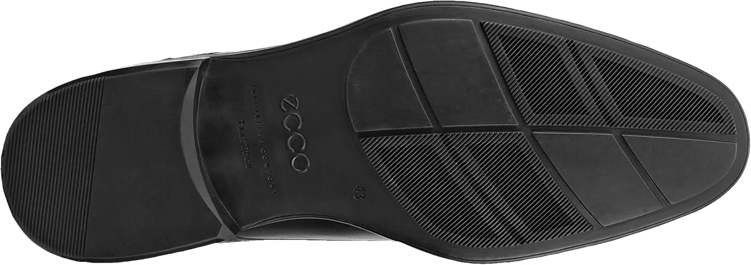 ECCO Men's Citytray Apron Toe Tie Oxford