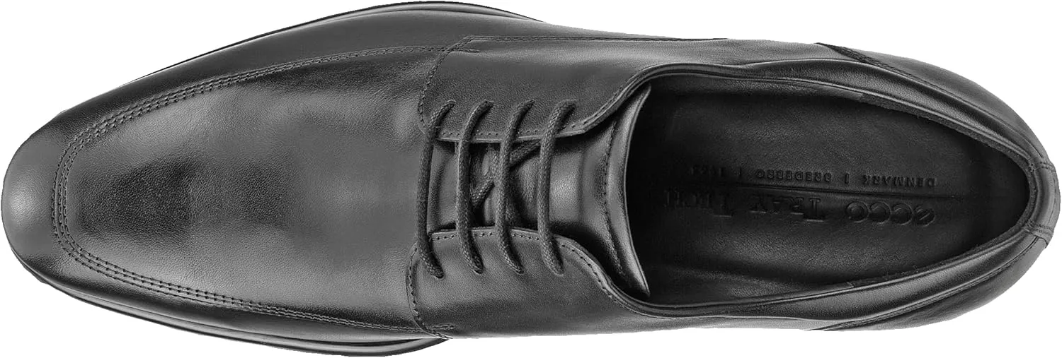 ECCO Men's Citytray Apron Toe Tie Oxford