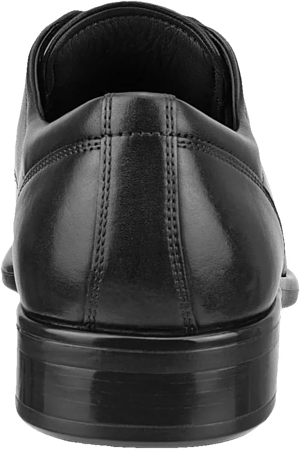 ECCO Men's Citytray Apron Toe Tie Oxford