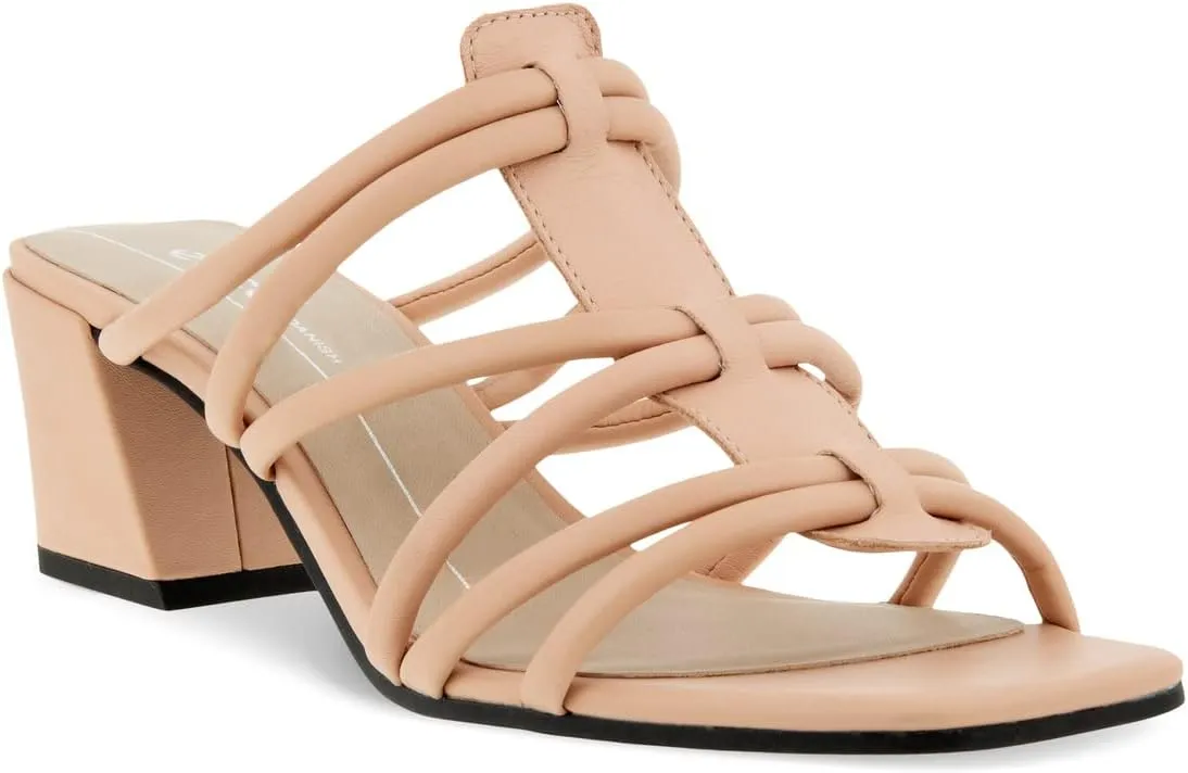 ECCO Women's Elevate Squared Strappy Sandal