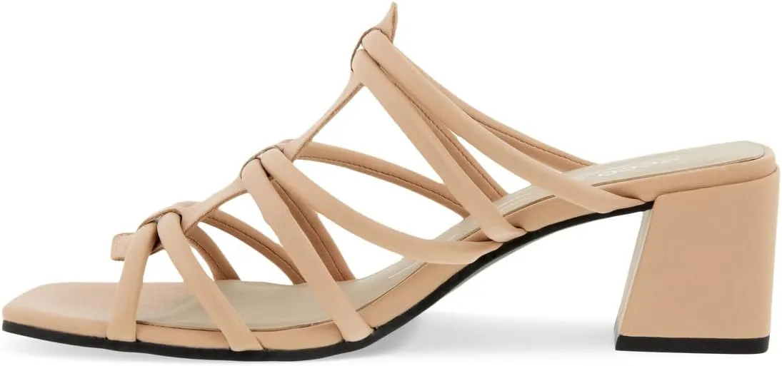 ECCO Women's Elevate Squared Strappy Sandal