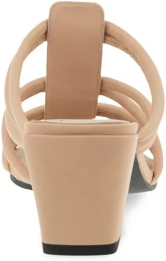 ECCO Women's Elevate Squared Strappy Sandal