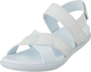 ECCO Women's Flatform Flat Sandal, 6 US