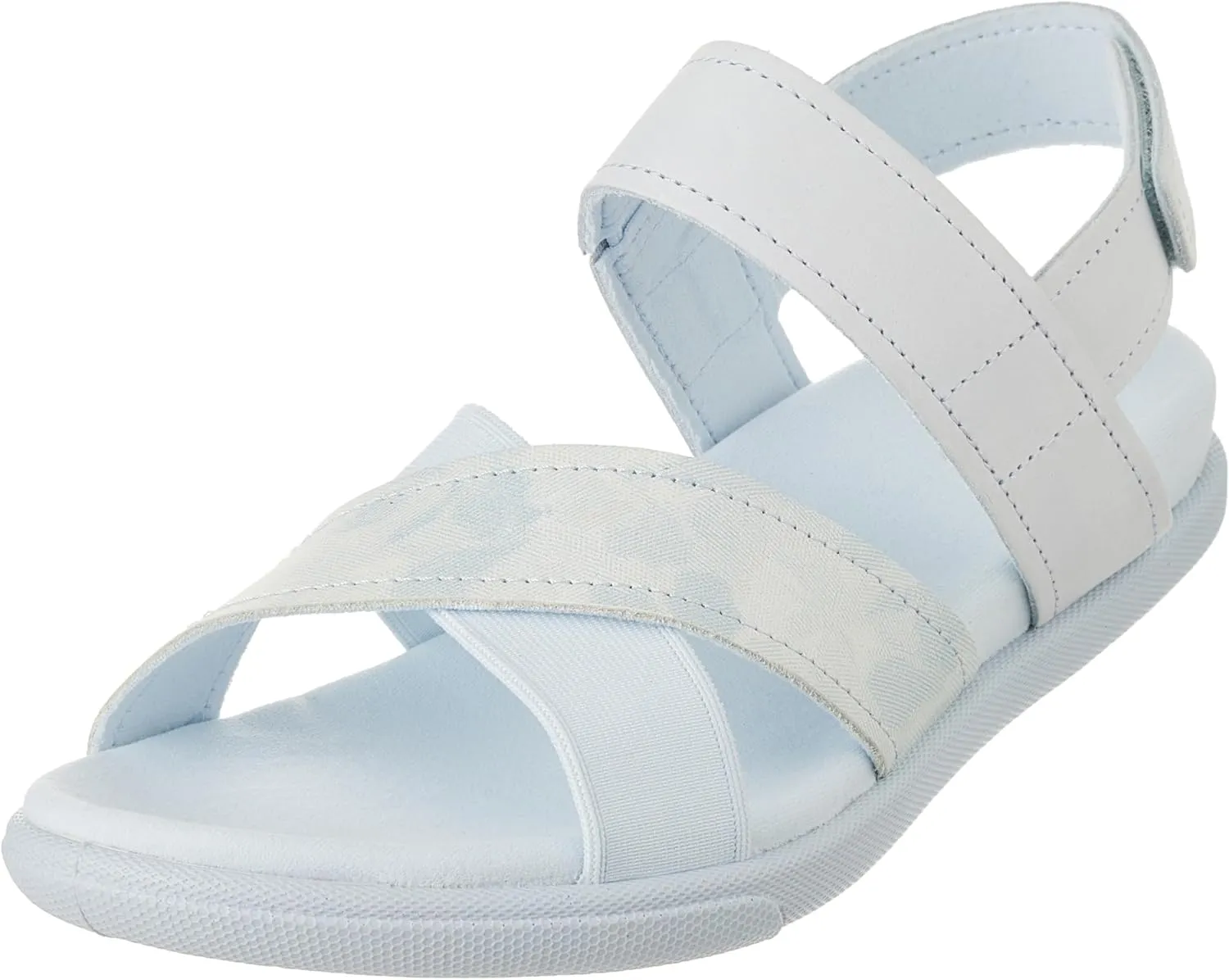 ECCO Women's Flatform Flat Sandal, 6 US