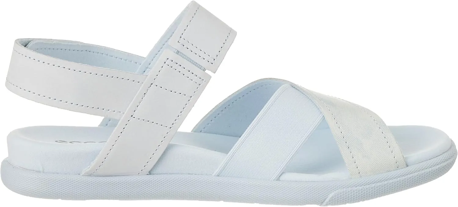ECCO Women's Flatform Flat Sandal, 6 US