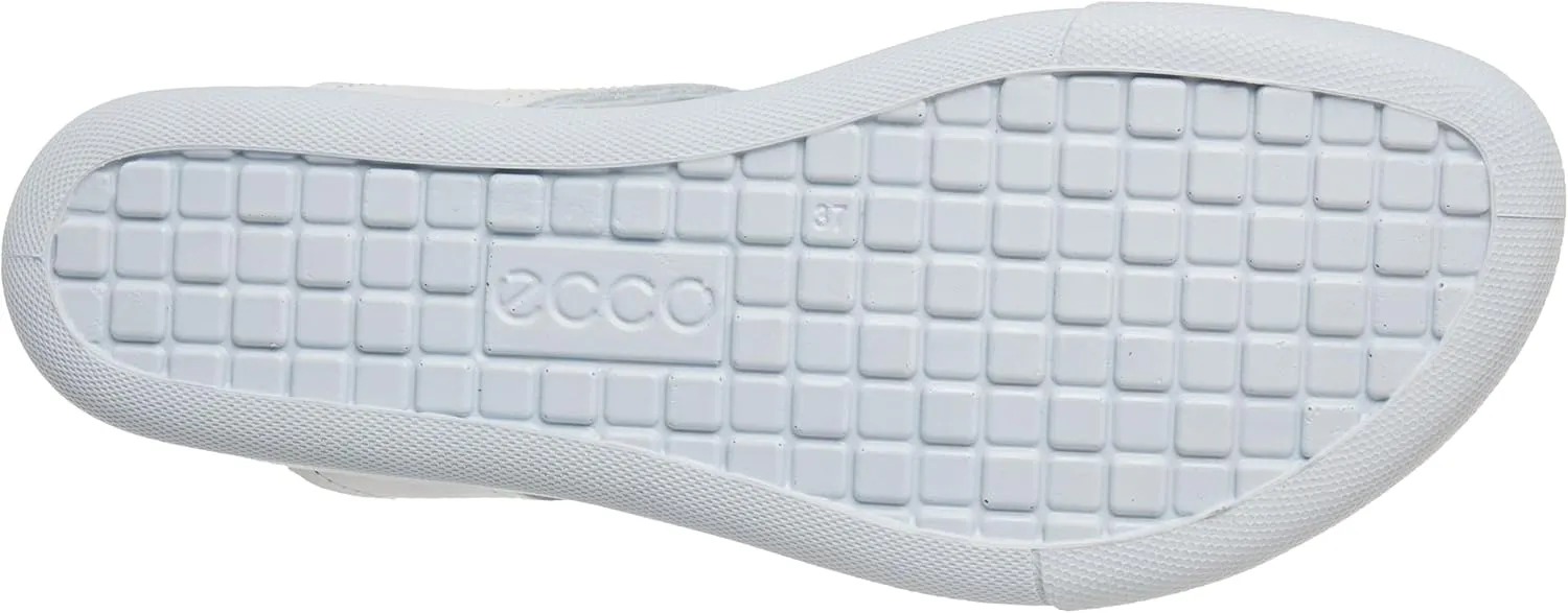 ECCO Women's Flatform Flat Sandal, 6 US