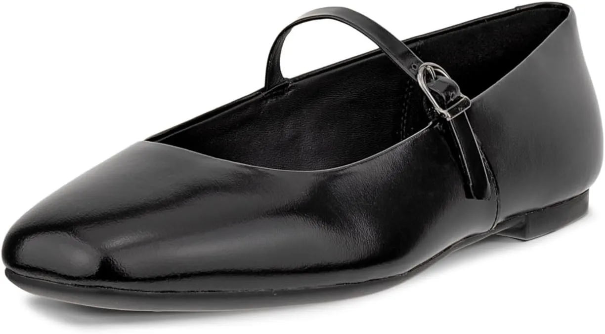 ECCO Women's Margot Mary Jane Ballerina Ballet Flat