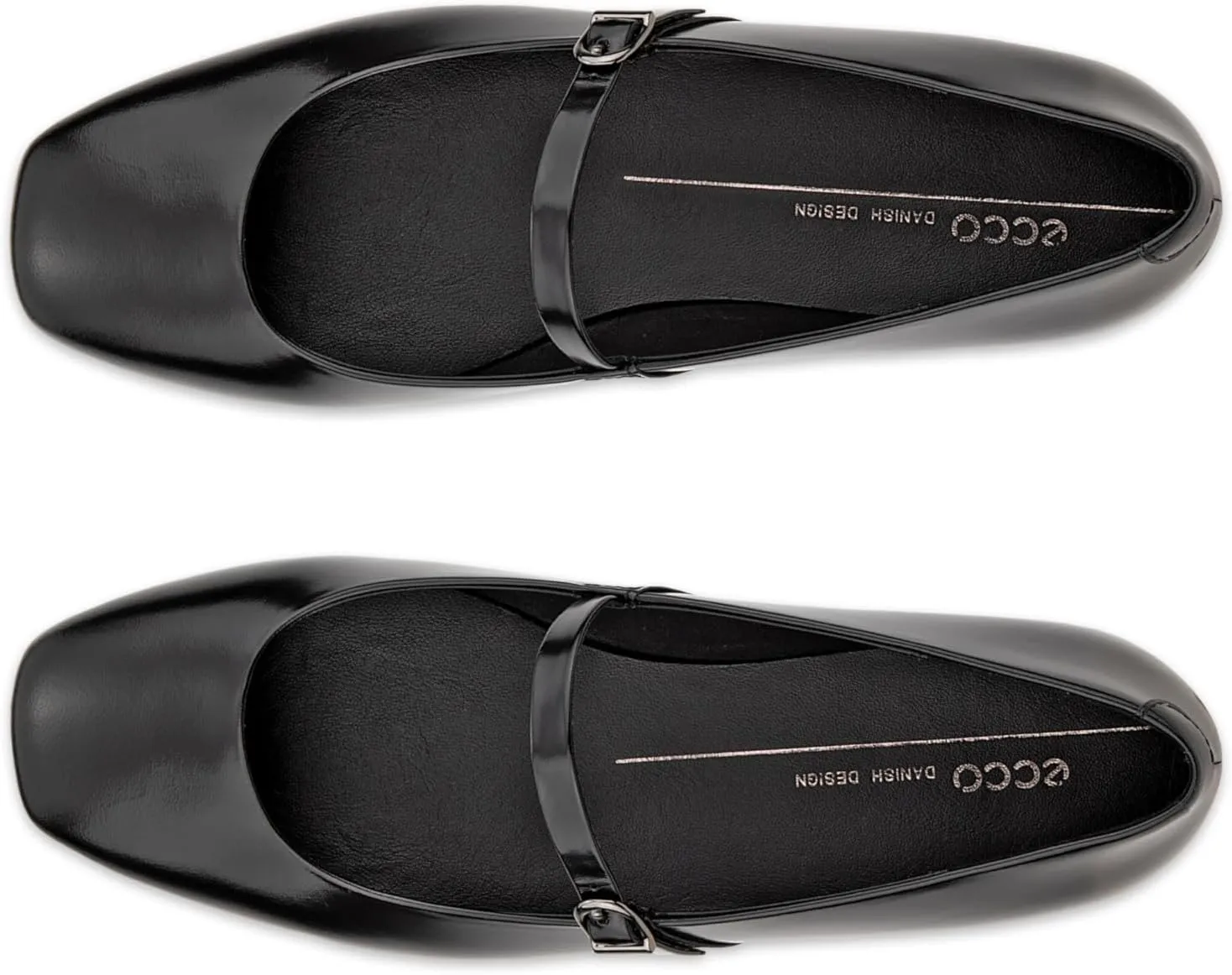 ECCO Women's Margot Mary Jane Ballerina Ballet Flat
