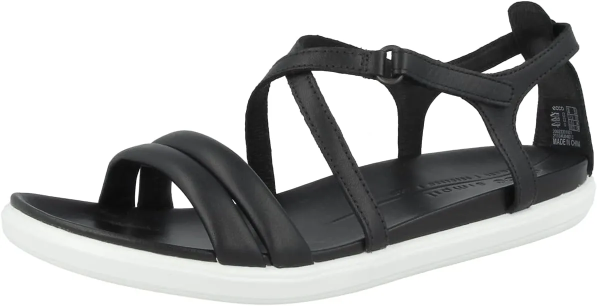 ECCO Women's Simpil Sandal Flat