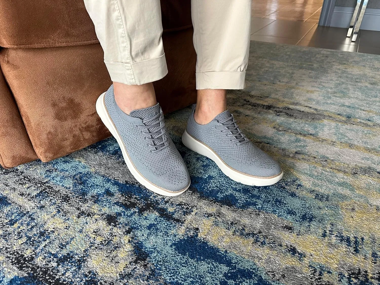 ECO-Friendly Lounge Oxford, Comfortable, Lightweight Casual Footwear for Men
