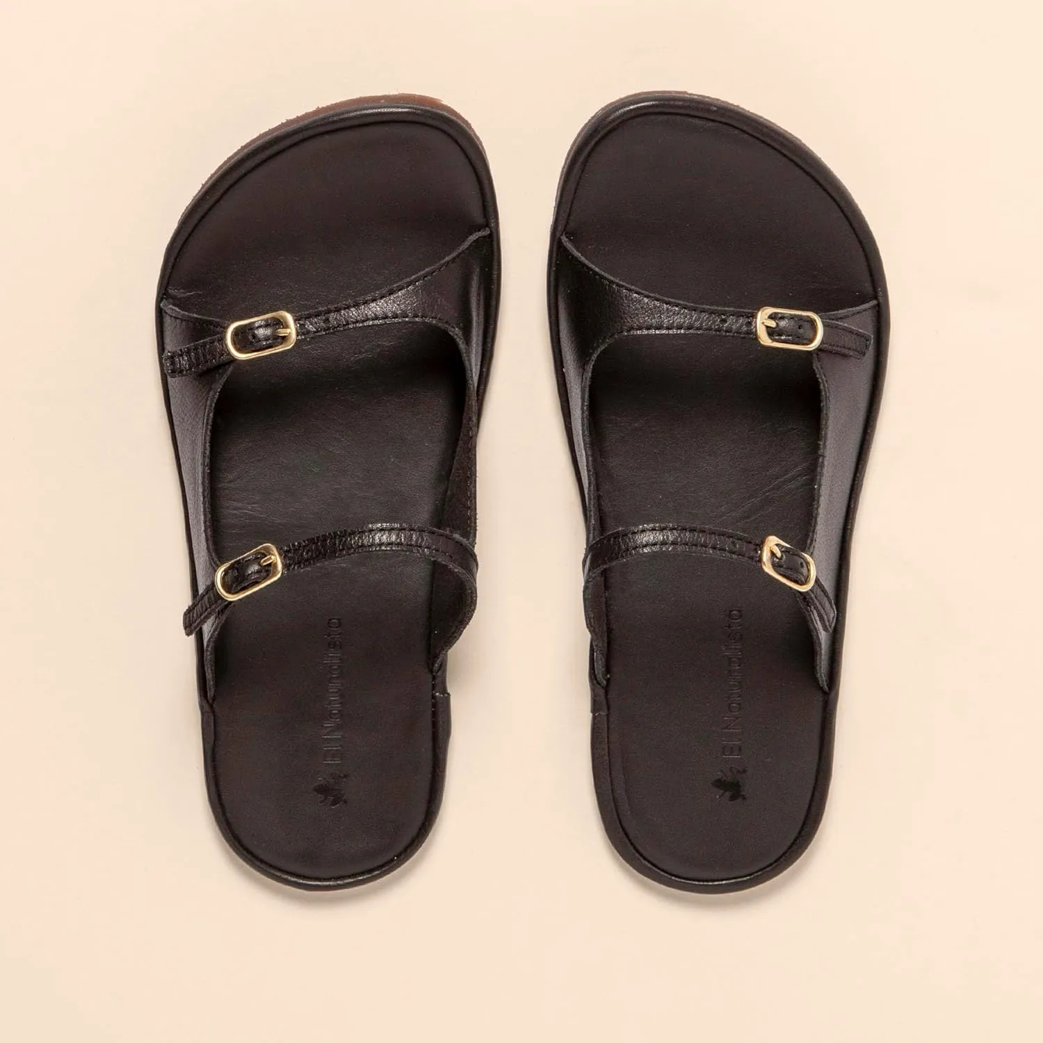 El Naturalista Women's Classic Flat Sandal