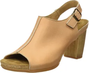 El Naturalista Womens Kuna 5022 High Heel Sandal Shoes, Nude, EU 39 / US 8.5