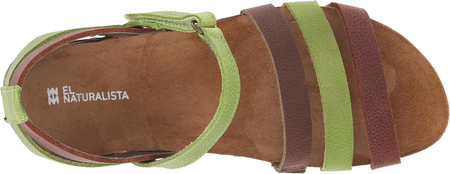 El Naturalista Women's Nf42 Zumaia Flat Sandal