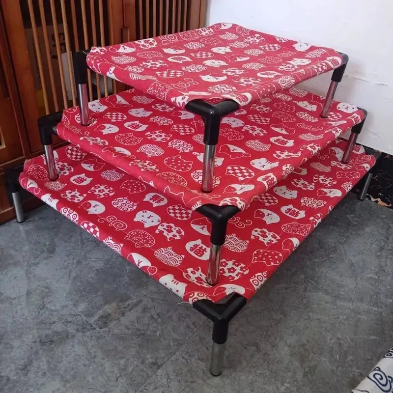 Elevated Bed Breathable Hammock