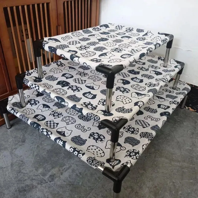 Elevated Bed Breathable Hammock