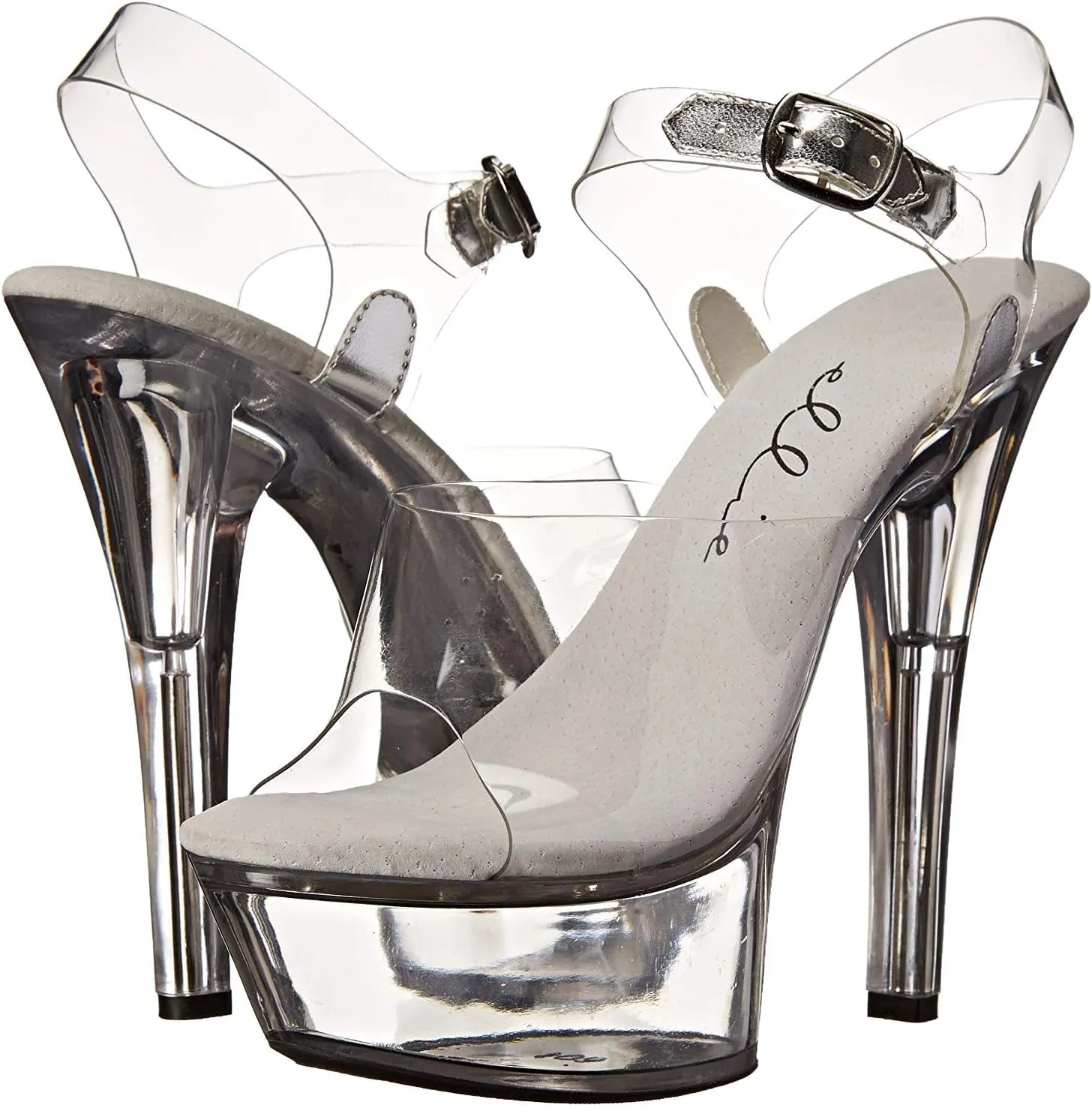 Ellie Shoes Women's 601 Brook Platform Sandal